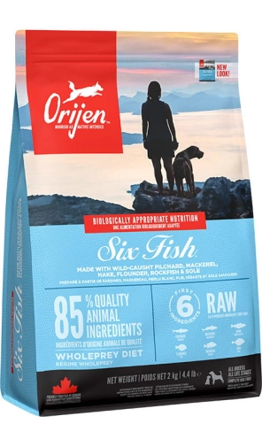 Karma Dla Psa Orijen Dog Six Fish 2kg