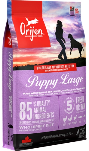 Karma Dla Psa Orijen Puppy Large 6kg