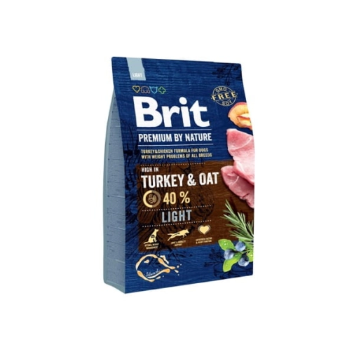 Karma Dla Psa Brit Premium by Nature Light 3kg