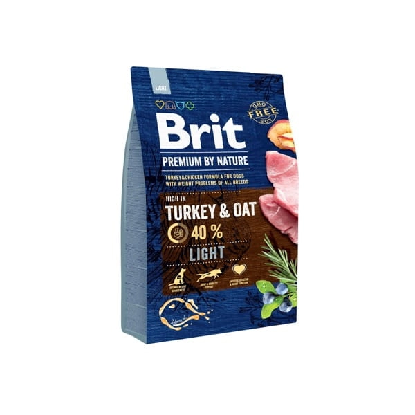 Karma Dla Psa Brit Premium by Nature Light 3kg