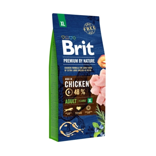 Brit Premium By Nature Adult Extra Large 15kg