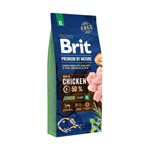Brit Premium By Nature Junior Extra Large 15kg