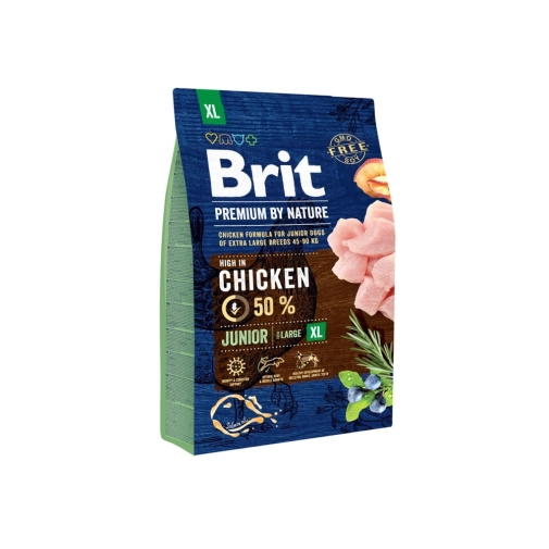 Karma Dla Psa Brit Premium By Nature Junior XL 3kg