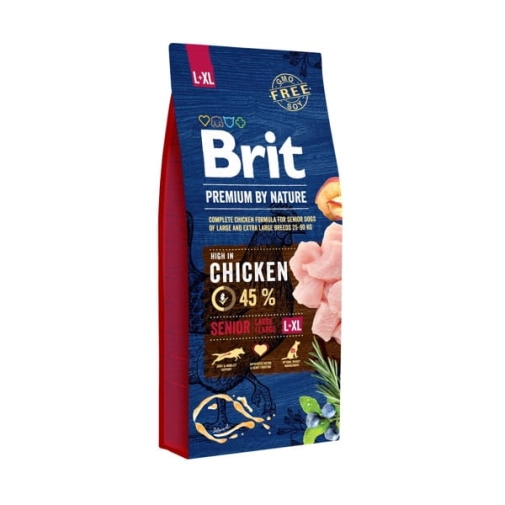 Brit Premium by Nature Senior Large Extra Large  15kg
