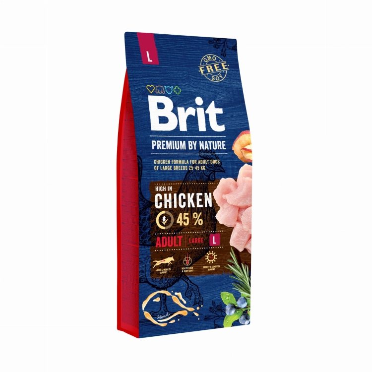 Brit Premium by Nature Adult Large 15kg