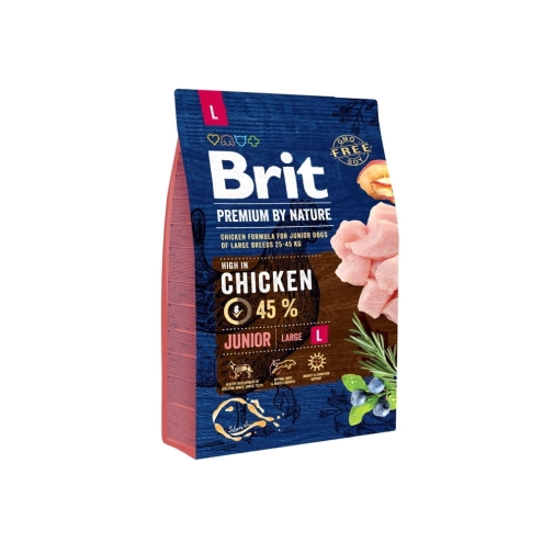 Karma Dla Psa Brit Premium by Nature Junior L 3kg