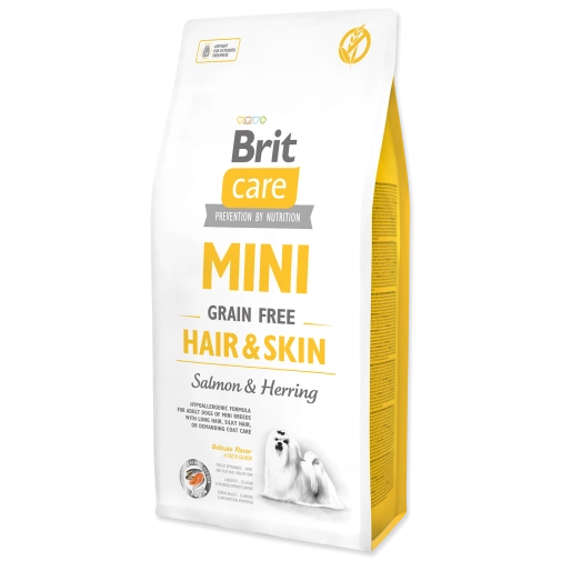 Karma Dla Psa Brit Care Grain Free Mini Hair&skin Salmon 2kg