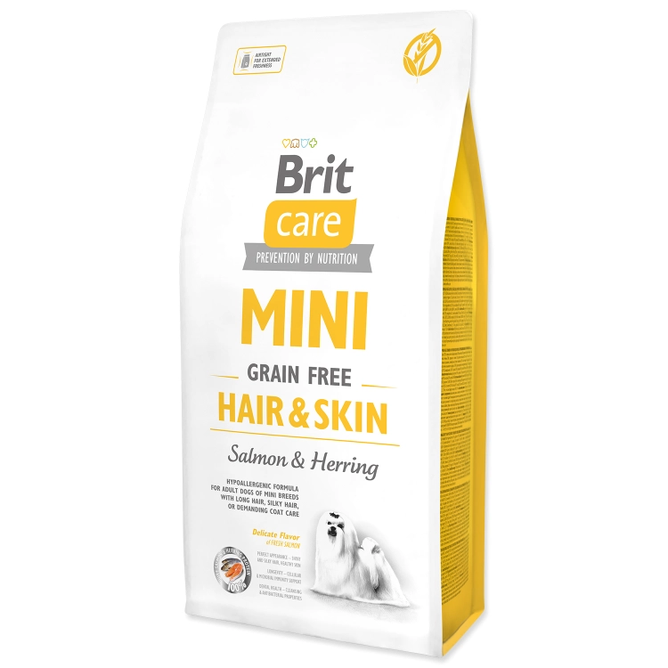 Karma Dla Psa Brit Care Grain Free Mini Hair&skin Salmon 2kg