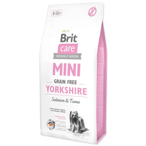Karma Dla Psa Brit Care Grain Free Mini Yorkshire Salmon 2kg