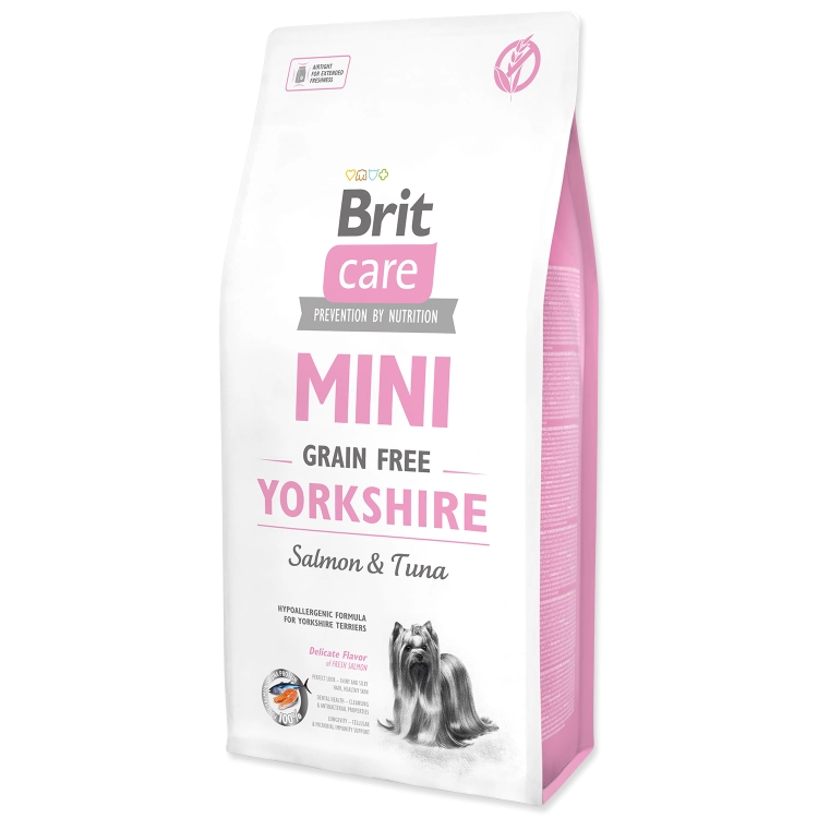 Karma Dla Psa Brit Care Grain Free Mini Yorkshire Salmon 2kg