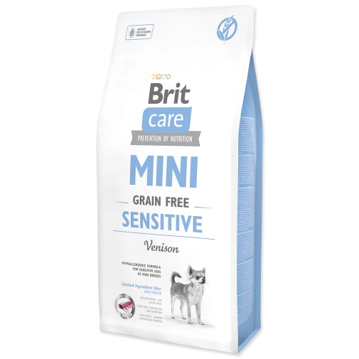 Karma Dla Psa Brit Care Grain Free Mini Sensitive Dziczyzna 2kg