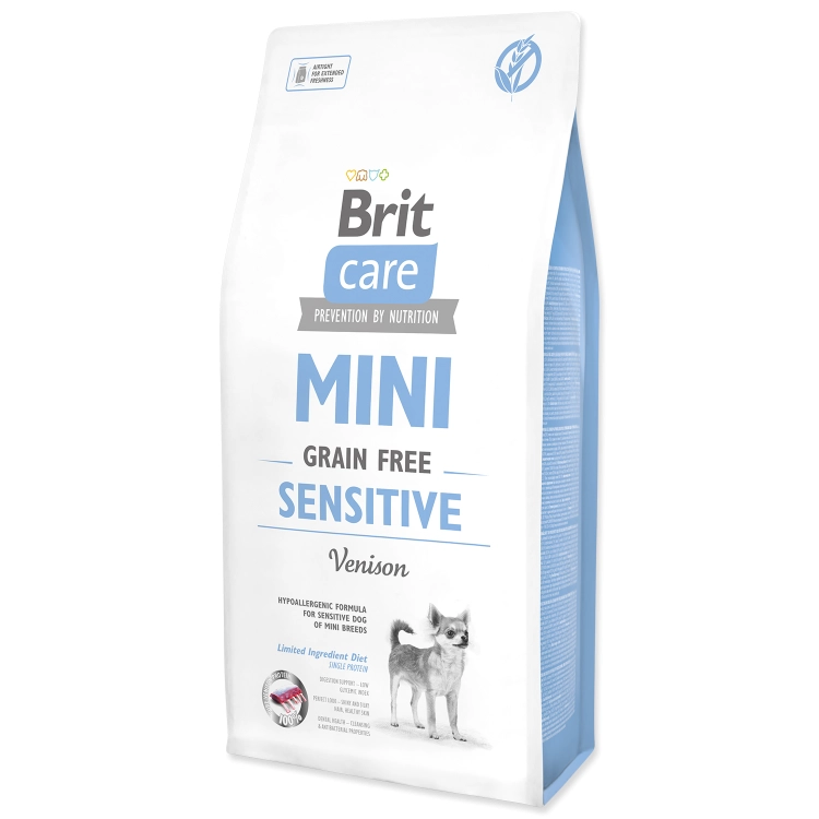 Karma Dla Psa Brit Care Grain Free Mini Sensitive Dziczyzna 2kg