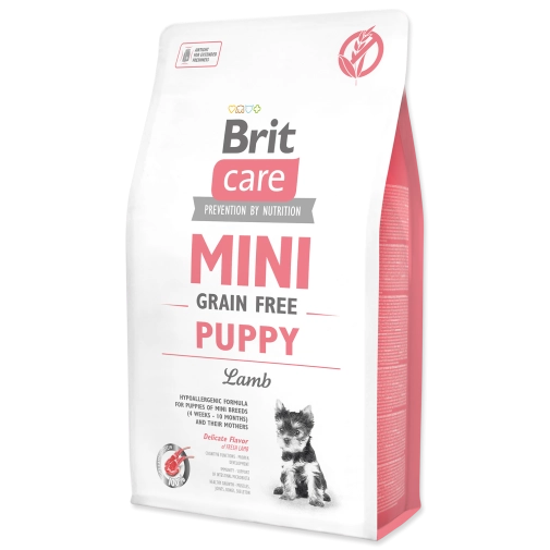 Karma Dla Psa Brit Care Grain Free Mini Puppy Lamb 2kg