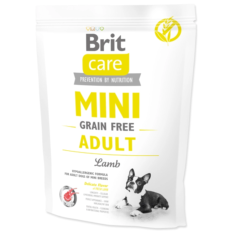 Karma Dla Psa Brit Care Grain Free Mini Adult Lamb 400g