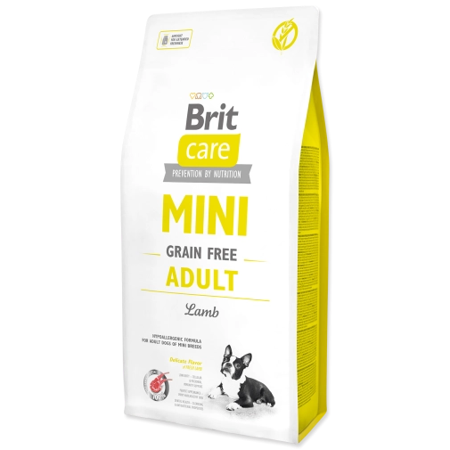 Karma Dla Psa Brit Care Grain Free Mini Adult Lamb 2kg