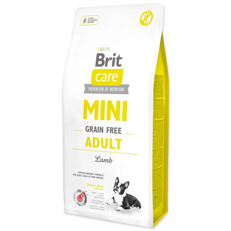 Karma Dla Psa Brit Care Grain Free Mini Adult Lamb 2kg