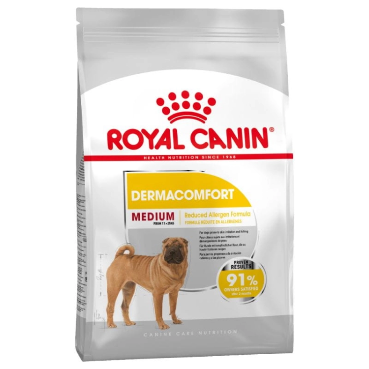 Royal Canin Medium Adult Dermacomfort 3kg