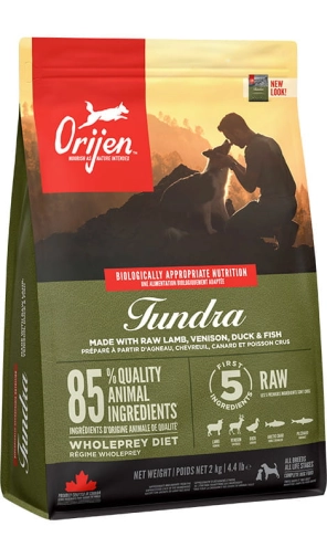 Karma Dla Psa Orijen Dog Tundra 2kg