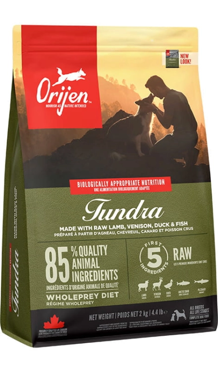 Karma Dla Psa Orijen Dog Tundra 2kg