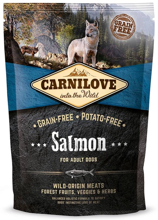 Karma dla psa Carnilove Z Łososiem 1,5kg