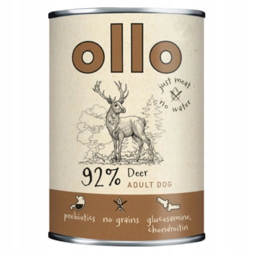 Ollo Pure Jeleń 400g