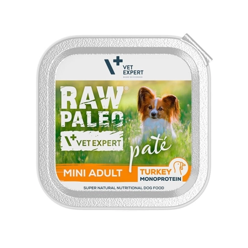 Raw Paleo Pate Mini Indyk 150g