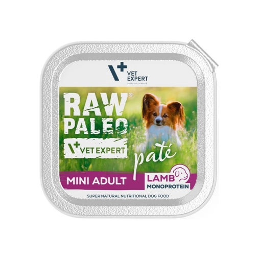 Raw Paleo Pate Mini Jagnięcina 150g