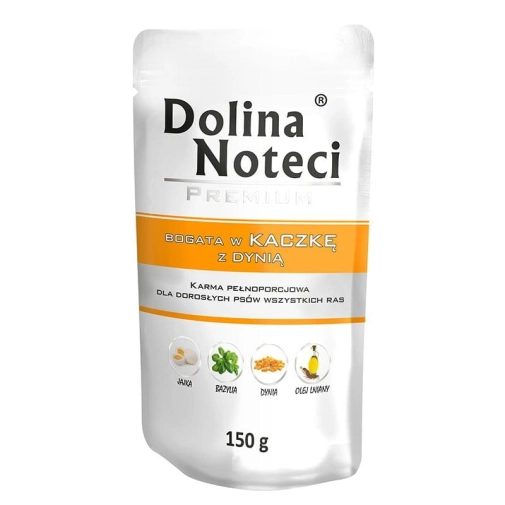 Dolina Noteci Premium Saszetka 150g Kaczka Z Dynią