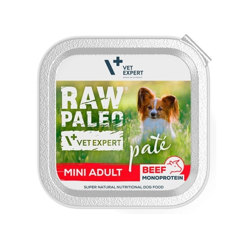 Raw Paleo Pate Mini Wołowina 150g