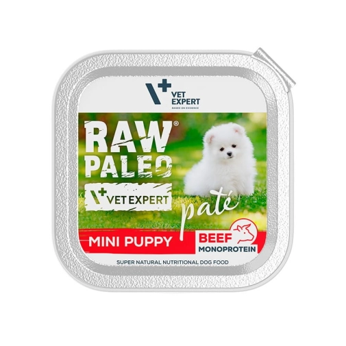 Raw Paleo Pate Mini Puppy 150g