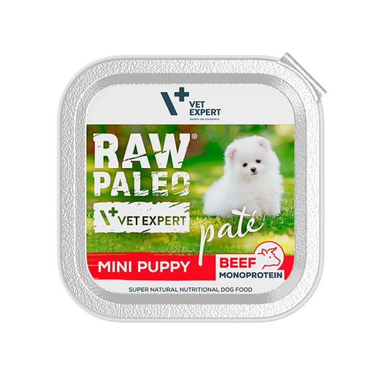 Raw Paleo Pate Mini Puppy 150g