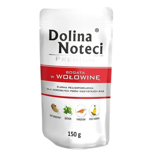 Dolina Noteci Premium Saszetka Wołowina 150g
