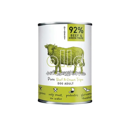 Ollo Pure Wołowina Ze Żwaczami 400g