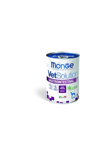 Monge Vetsolution Hypo Monoprotein Gastrointestinal Low Fat Tuńczyk 400g