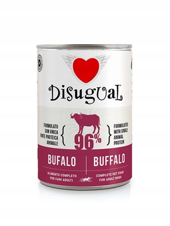 Disugual Monoprotein Bawół 400g