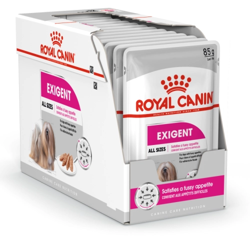 Royal Canin Wet Mini Exigent Care 12x85g