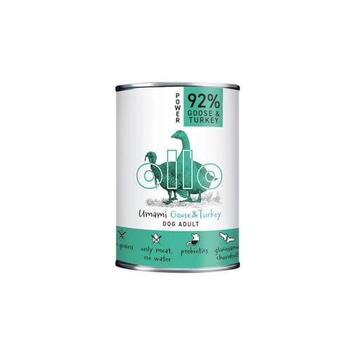 Ollo Umami Power Gęś Z Indykiem 400g