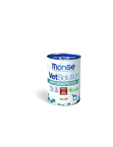 Monge Vetsolution Hypo Monoprotein Jagnięciną 400g