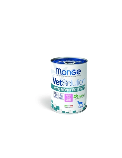 Monge Vetsolution Hypo Monoprotein Wieprzowina 400g