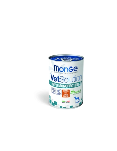 Monge Vetsolution Hypo Monoprotein Kaczka 400g