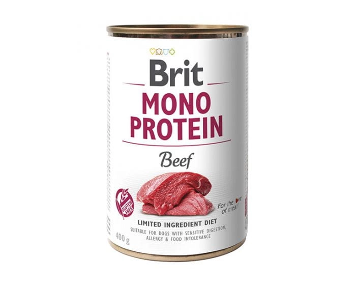 Brit Care Mono Protein Wołowina 400g
