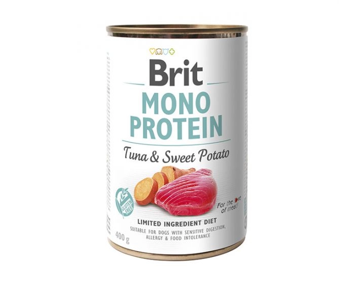 Brit Care Mono Protein Tuńczyk Z Ziemniakami 400g
