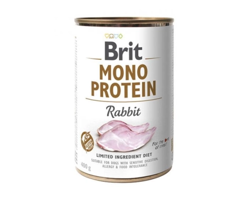 Brit Care Mono Protein Królik 400g