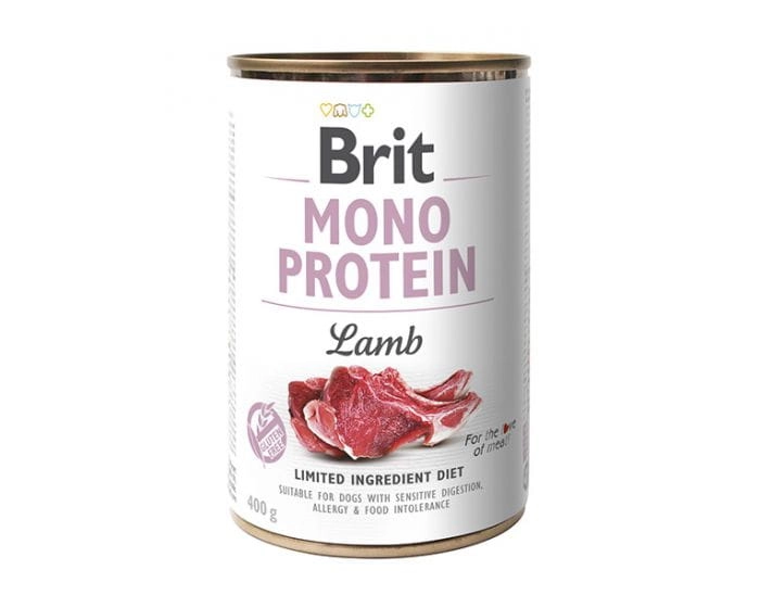 Brit Care Mono Protein Jagnięcina 400g