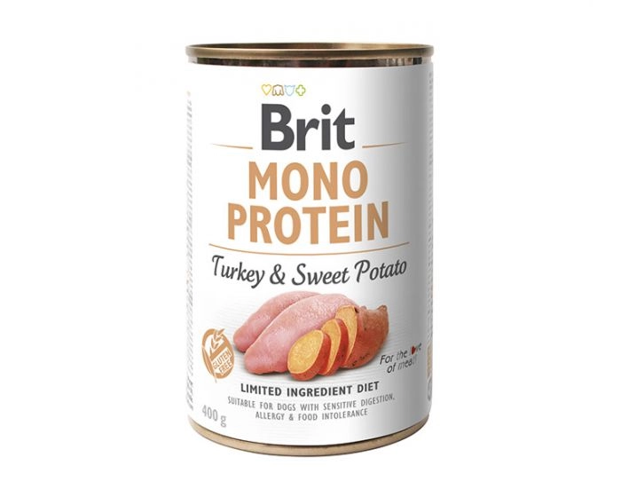 Brit Care Mono Protein Indyk Z Ziemniakami 400g