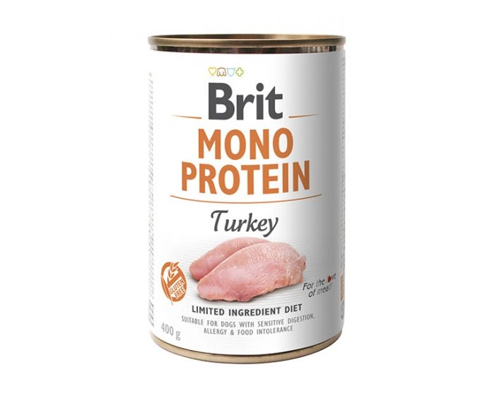 Brit Care Mono Protein Indyk 400g