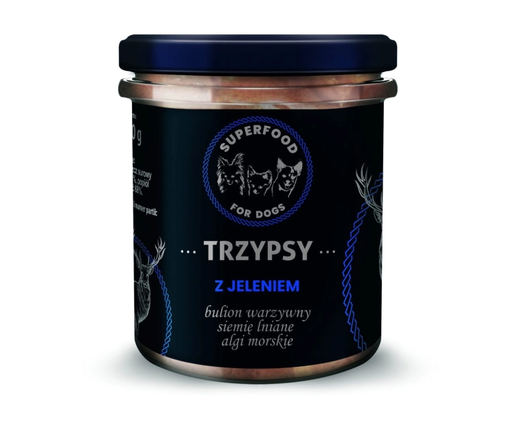 Trzypsy Z Jeleniem 300g