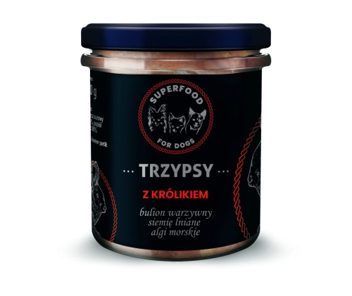Trzypsy Z Królikiem 300g