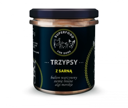 Trzypsy Z Sarną 300g
