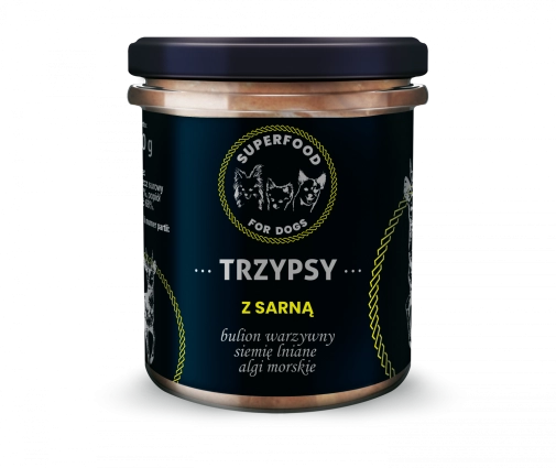 Trzypsy Z Sarną 300g